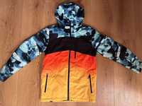 Kurtka snowboardowa | Quiksilver Mission Eng (cryptbloc resin camo)