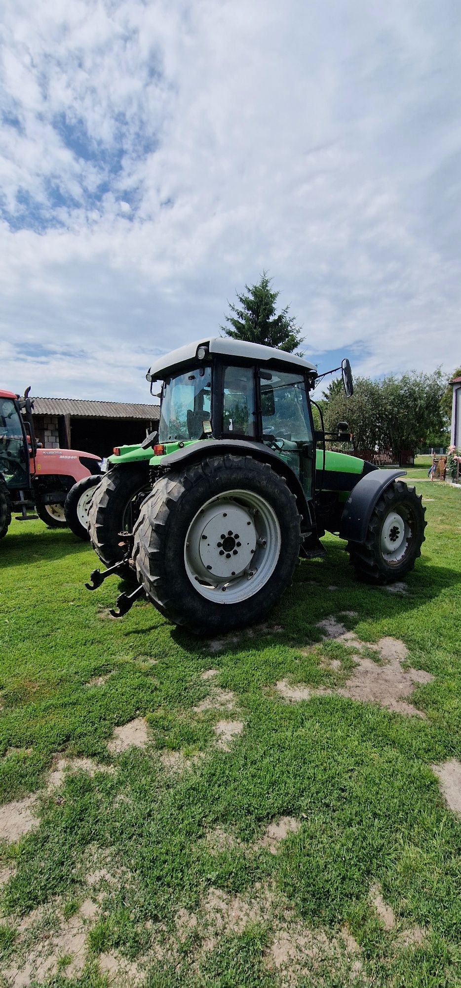 Ciągnik rolniczy DeutzFahr AGROFARM 100