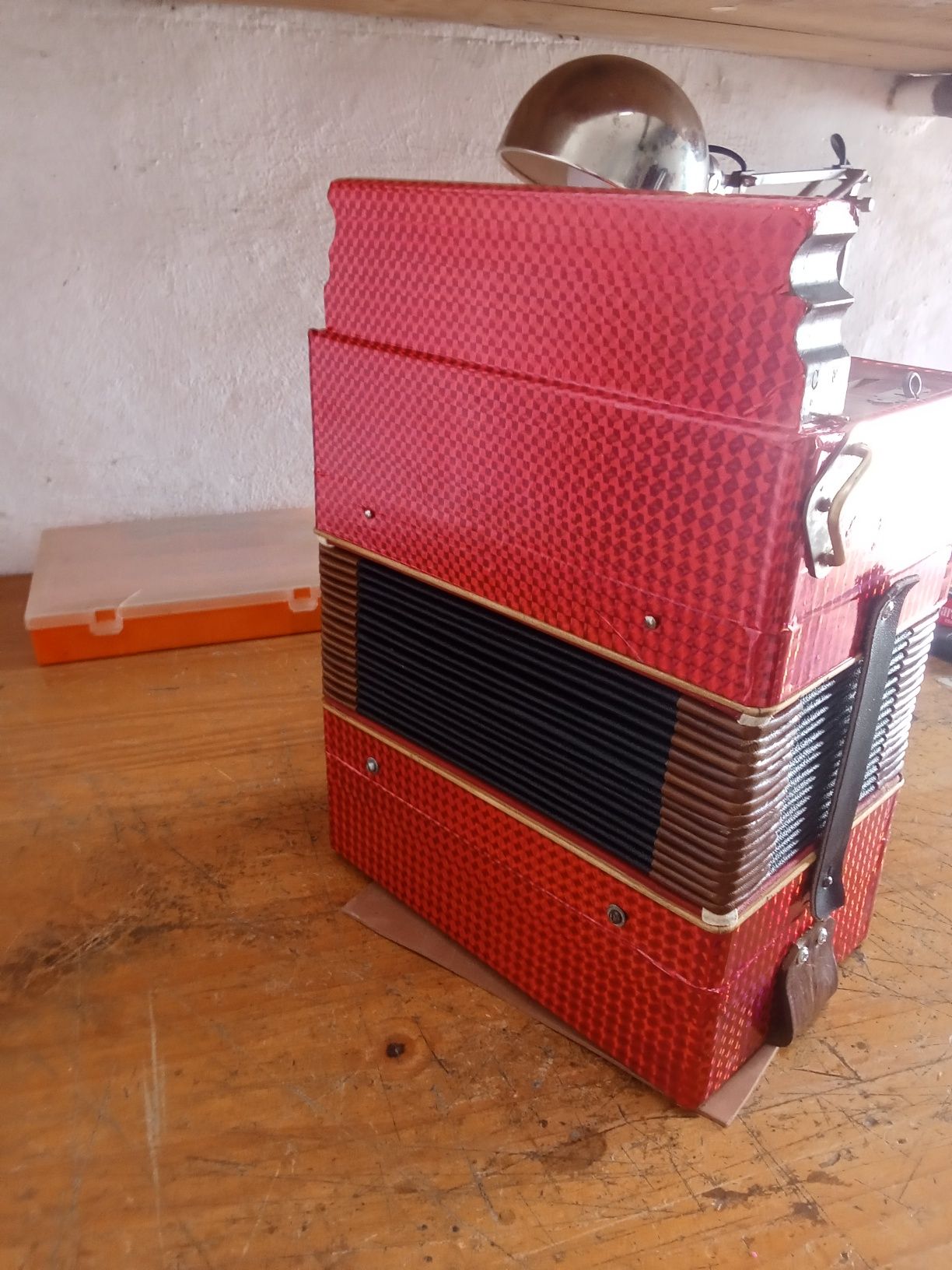 Mini concertina verdadeira