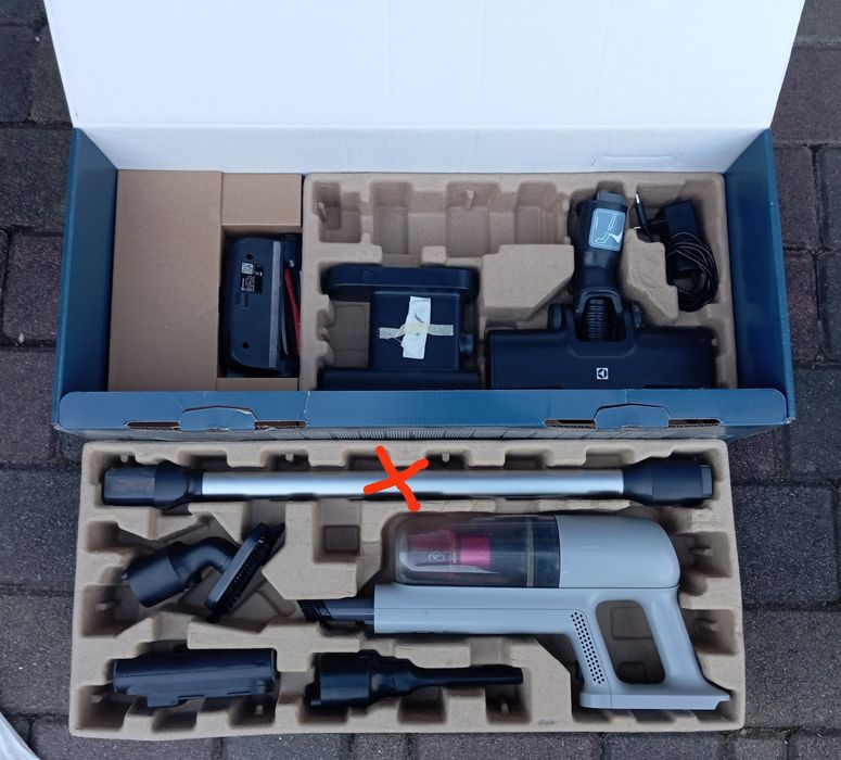 Акумуляторний пилосос Electrolux EP71AB14UG