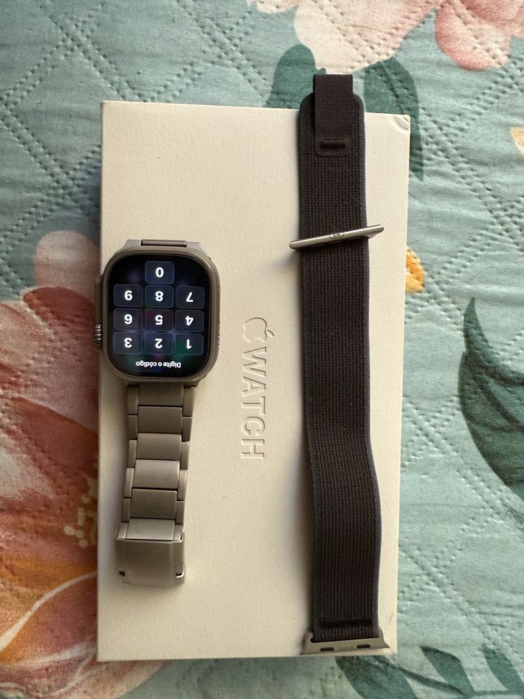 Apple Watch Ultra 2 - igual a novo (fatura de Dezembro 2024)