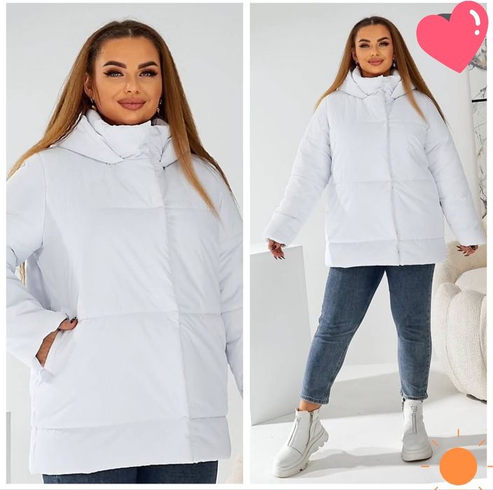 Куртка зима батал,ОБ 140 см