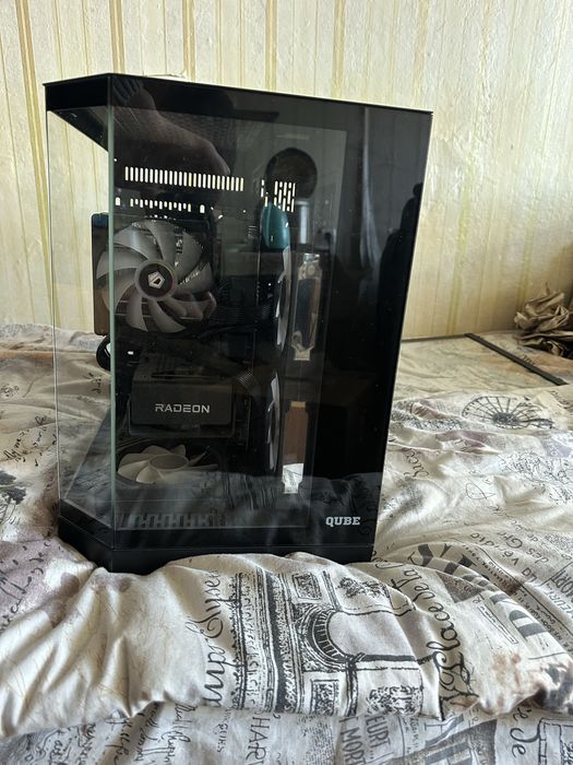 Ігоровий ПК:Ryzen 5 7500F | 32GB | RX 6600 XT 8GB | SSD 1TB