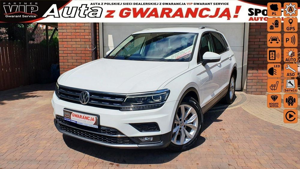 Volkswagen Tiguan 1.4 TSI 150 KM DSG Highline ,R-line,virtual cockpit ,IQ Lights-MATRIX