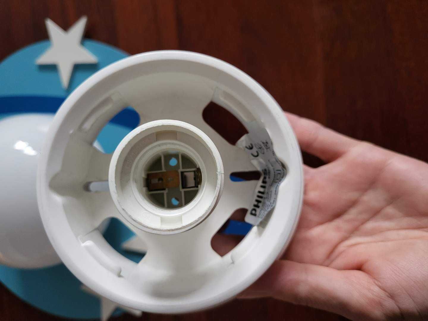 Plafon galaktyka Philips oświetlenie do pokoju dziecięcego