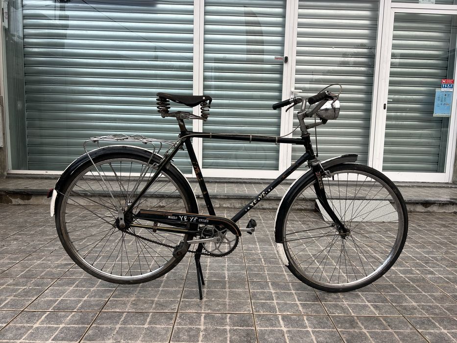 Bicicleta Ye Ye , pasteleira