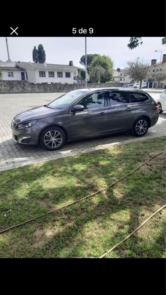 Peugeot 308 sw panoramico