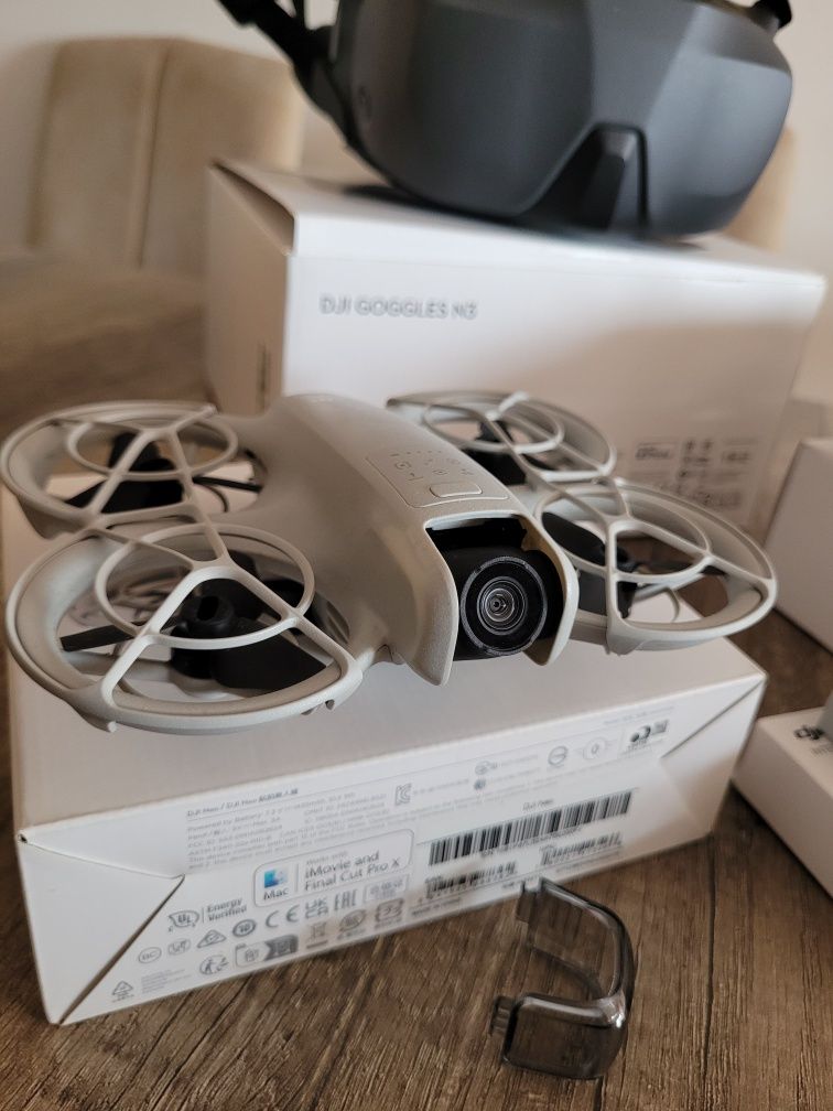 DJI Neo - Kit FPV - Drone, Óculos N3 e RC 3