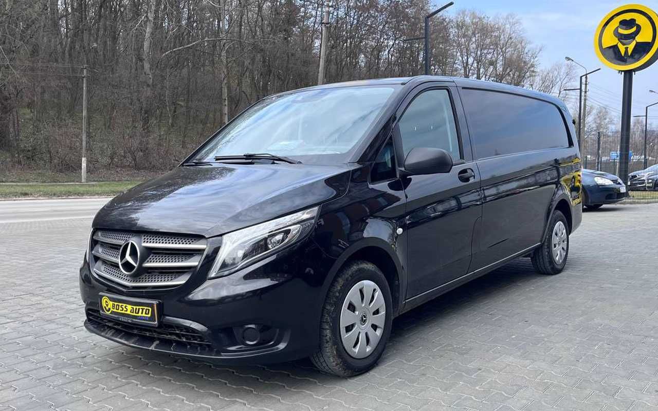 Mercedes-Benz Vito 116 2017