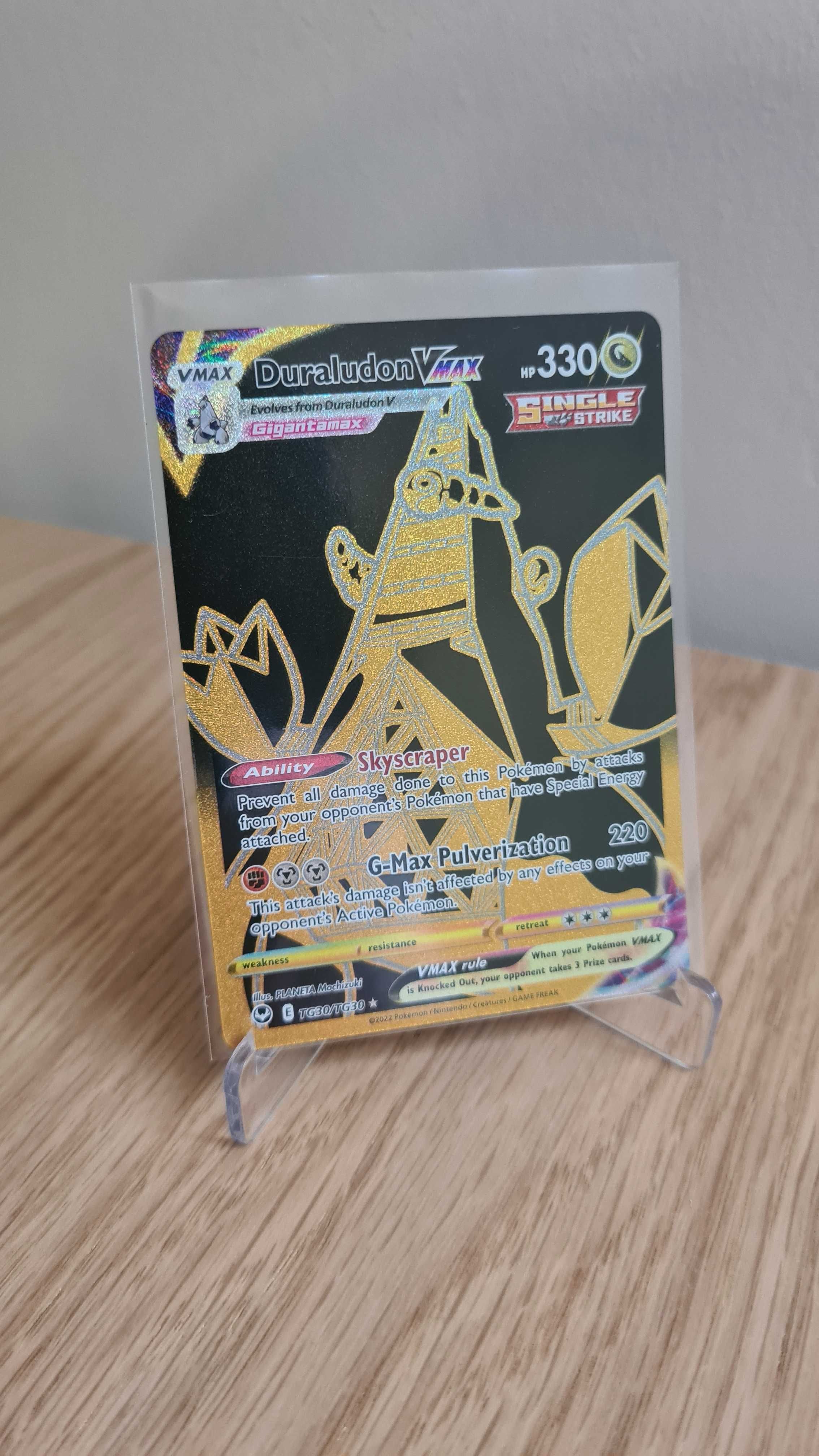 Karta Pokemon TCG: Duraludon VMAX (SIT TG30)