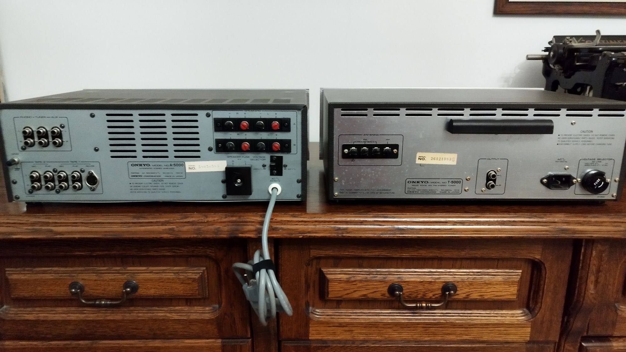 ONKYO A 5000 i T 5000
