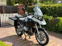 BMW GS BMW r1200GS ABS, akrapovic ohlins