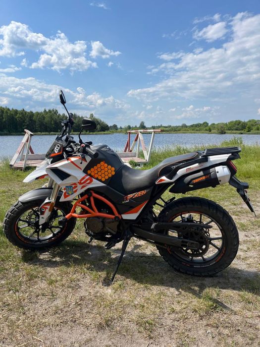 Продам Tekken 250 new !