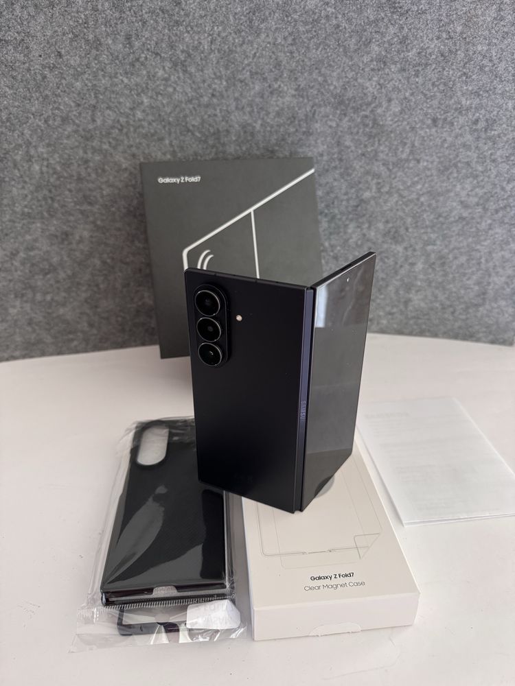 Samsung Z Fold 7 512GB JETBLACK (Aceito retomas)