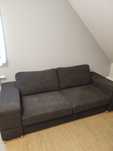 Sofa rozkładana plus fotel