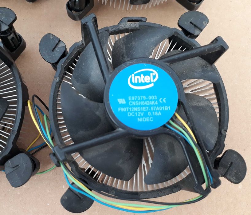 Кулер Intel сокет 1151 охолодження процесора