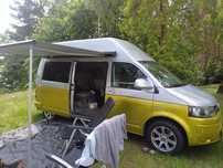 Vw t5 kamper long 4×4 california oryginalna zabudowa