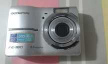 Olympus FE-180 avariada