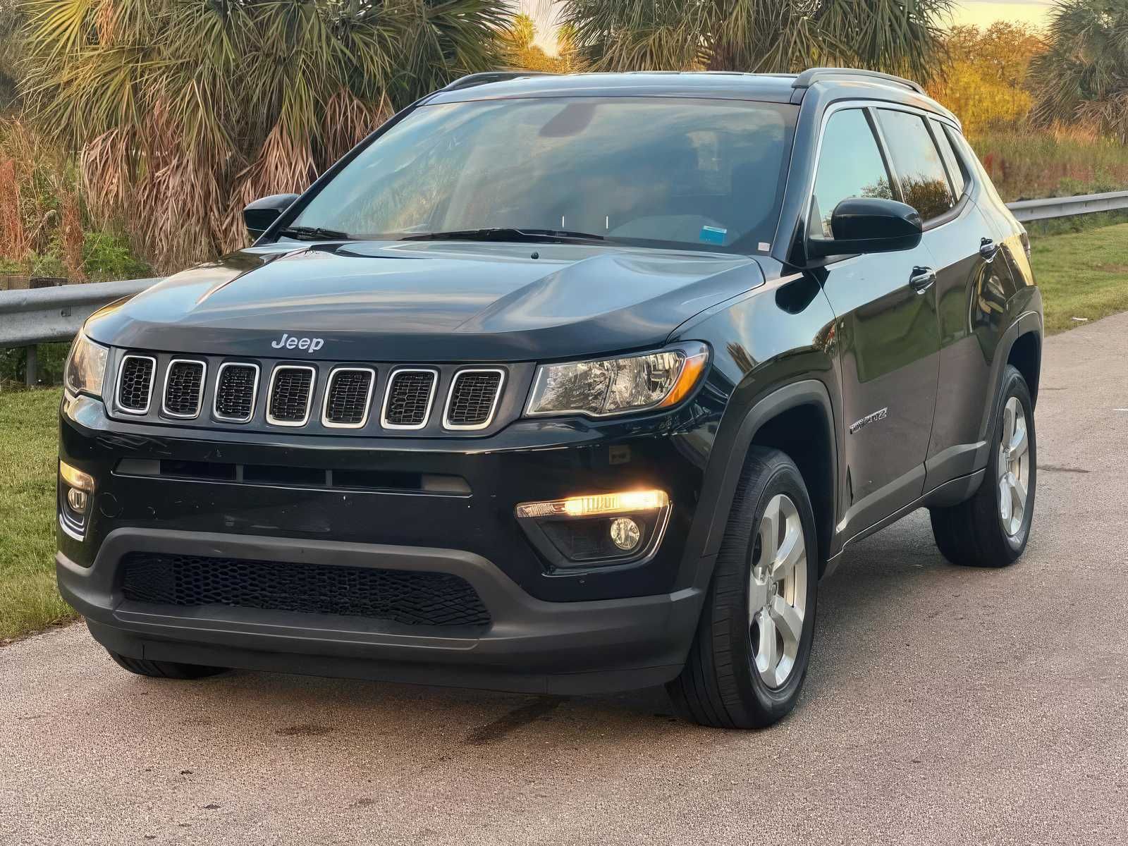 2018 Jeep Compass 4x4 Altitude