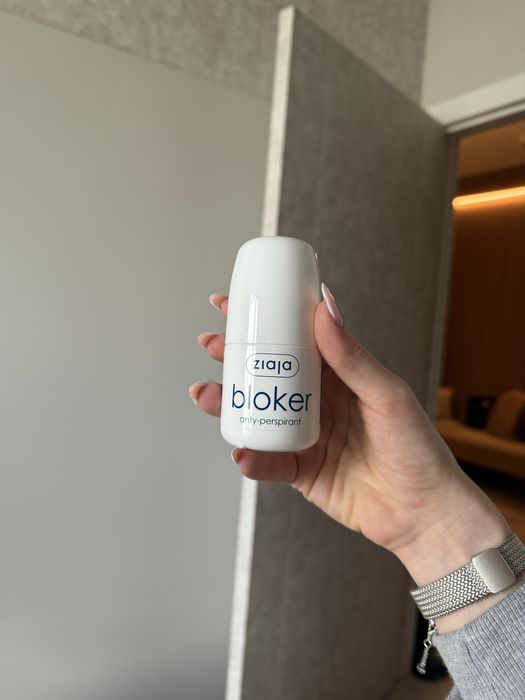 Ziaja bloker antyperspirant dezodorant