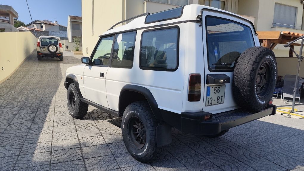 Land Rover Discovery 200