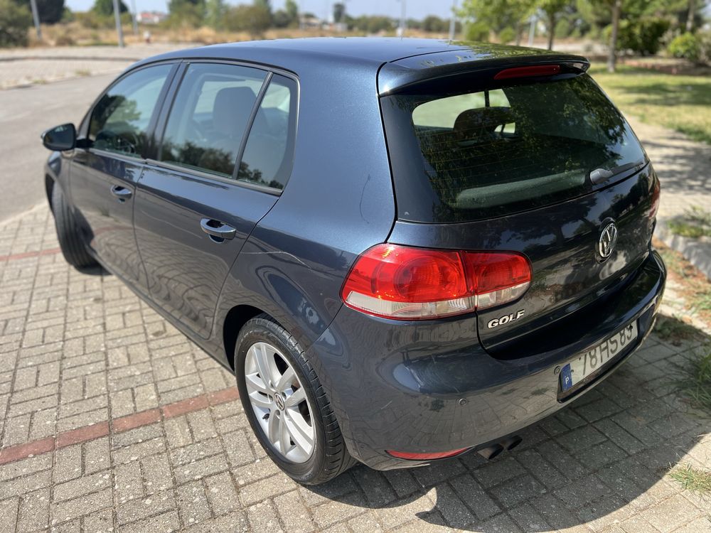 VW Golf 2.0 TDI de 2009, nacional. 110 cav
