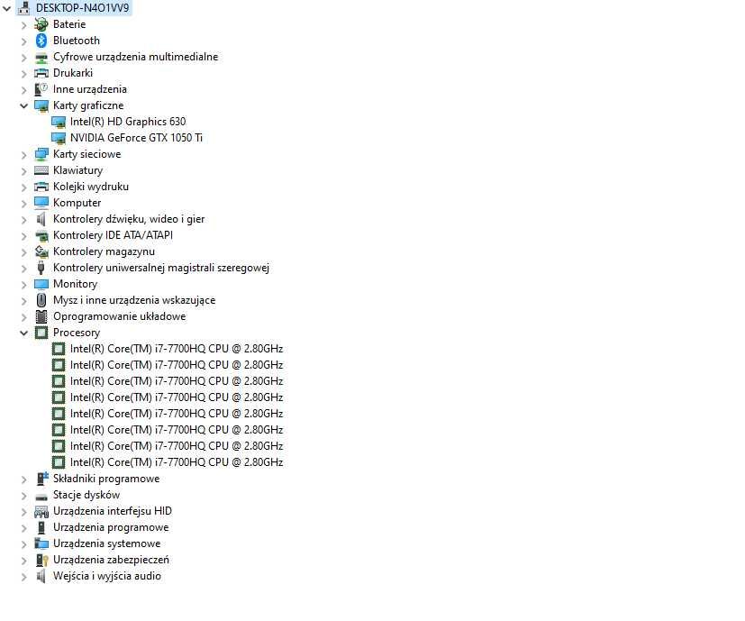 Laptop gamingowy MSI GP72M 7REX