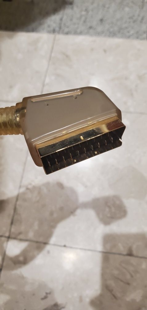 Кабель Thomson Scart - Scart 1,5м