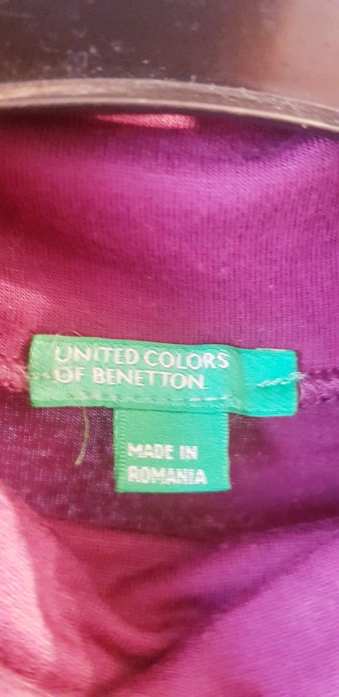 Sukienka z golfem United Colors of Benetton rozm. 122