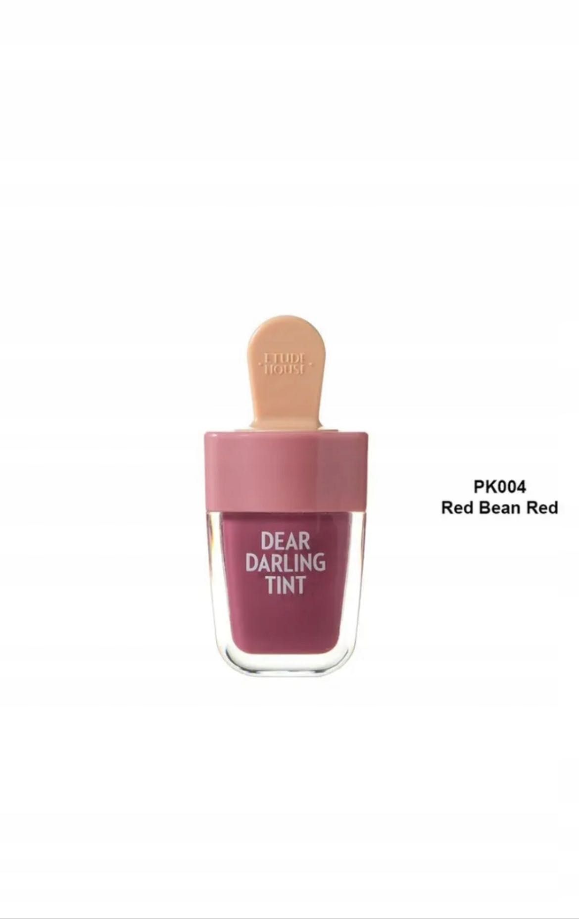 ETUDE HOUSE Dear Darling Tint Red Bean Red PK004