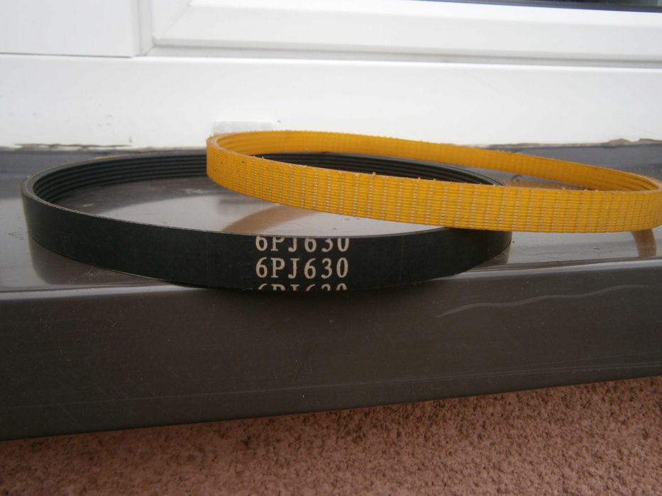 pasek betoniarki 6PJ630,koło pasowe.