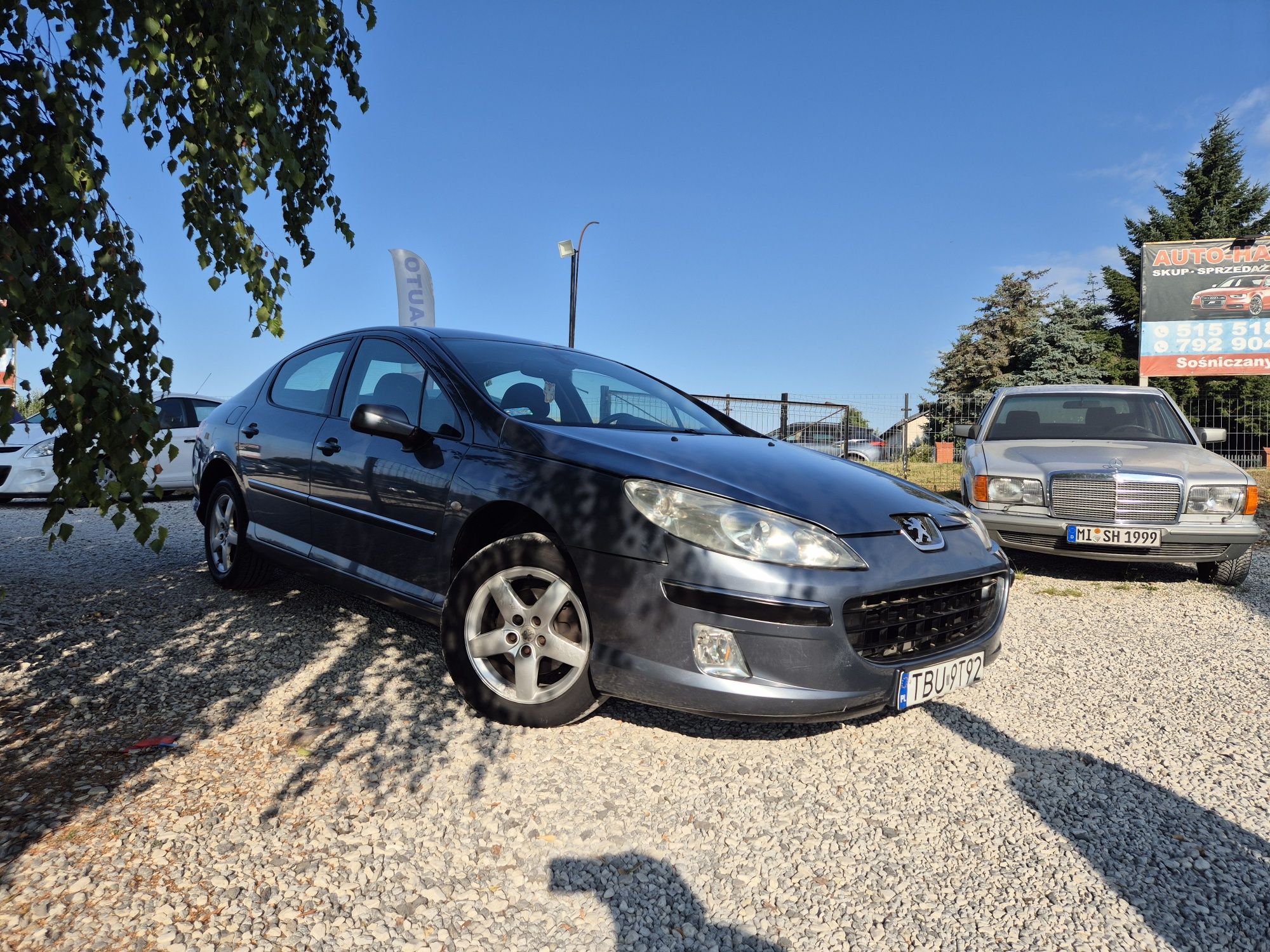 Peugeot 407 Bez Rdzy !!! Klima !!! 1.6 HDI