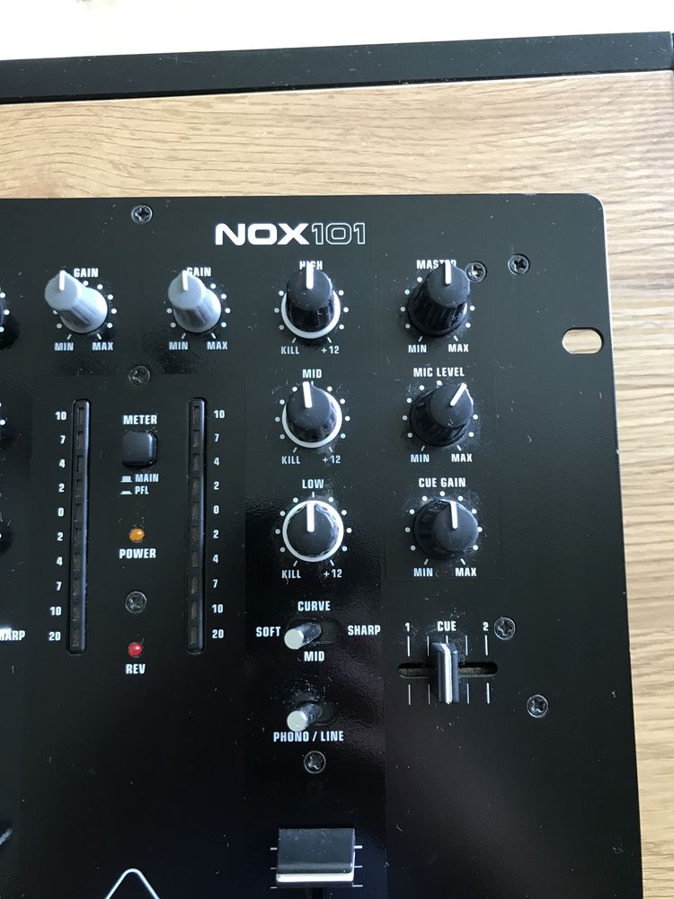 Mikser Behringer NOX101 mixer jak NOWY