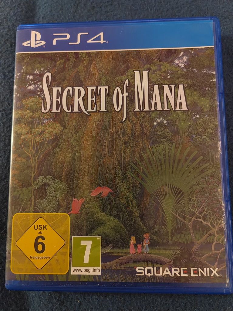 Secret of mana ps4 PlayStation 4 5