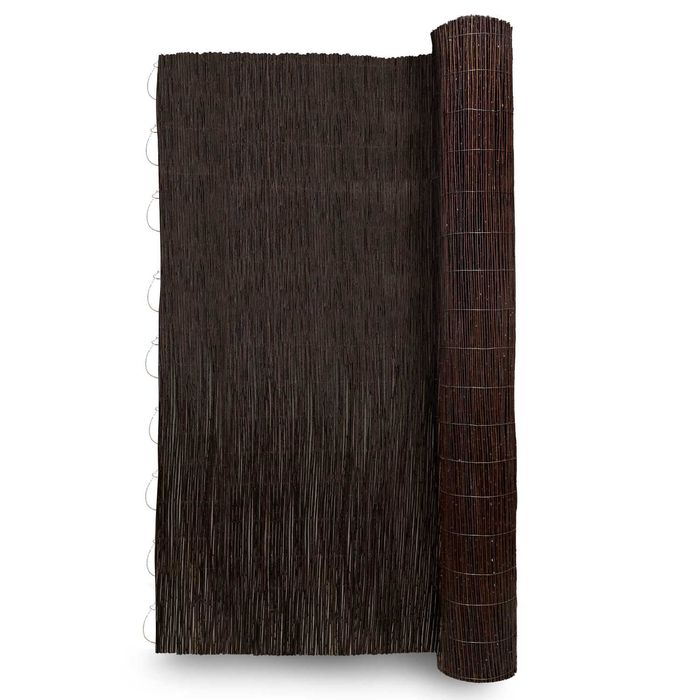MATA WIKLINOWA Premium 150x300 cm - Parzona i Impregnowana Palisander