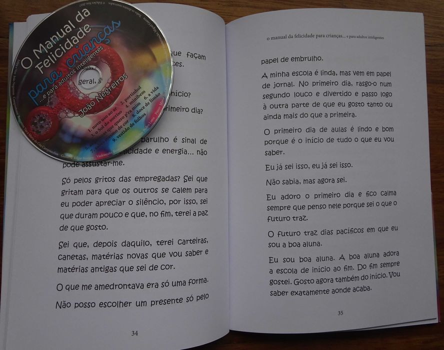 O Manual da Felicidade Para Crianças e Para Adultos Inteligentes