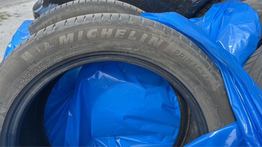 Opony Michelin Primacy 4 225/55/R17 W 5,5mm 2018rok