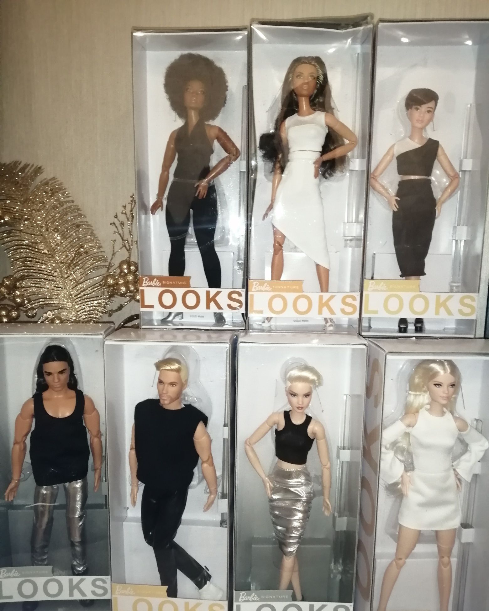 Барби и кен barbie ken  лукс  looks barbie