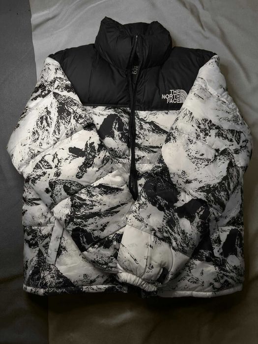 Пуховик The North Face “Mountain”