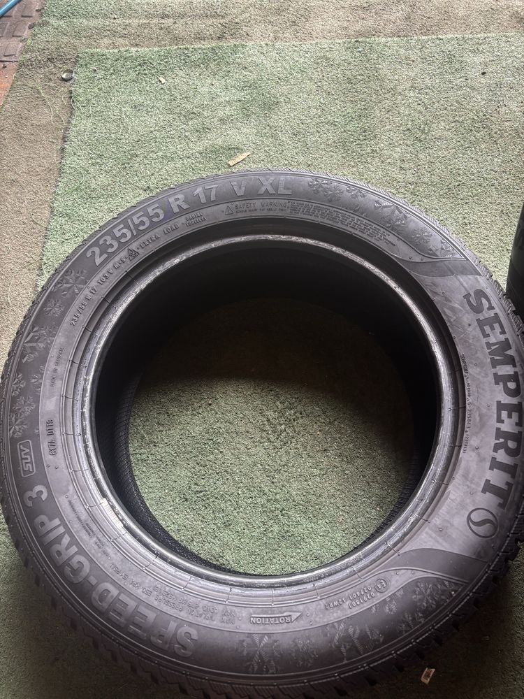 4x 235/55R17 103V SEMPERIT SPEED-GRIP 3 SUV opony zimowe M+S 3PMSF XL