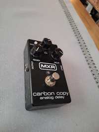 Mxr carbon copy delay