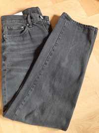 H&M Relaxed Jeans czarne 31/32