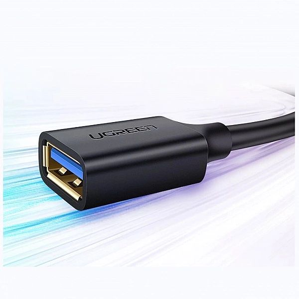 Ugreen kabel przewód przedłużacz przejściówka USB 3.0 (żeński) - USB 3