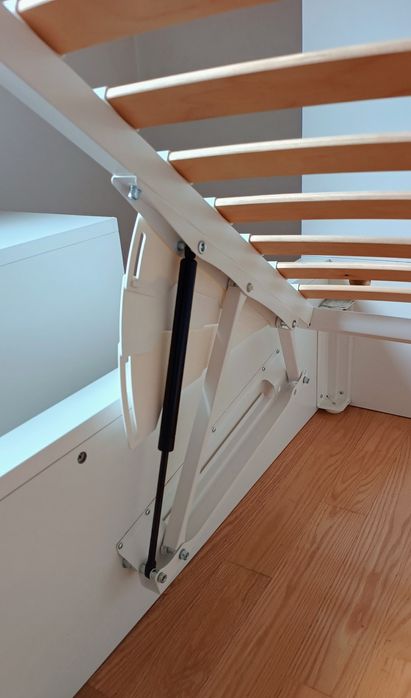 Łóżko MALM 140x200 Ikea