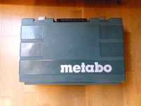 Metabo walizka / szlifierka kątowa