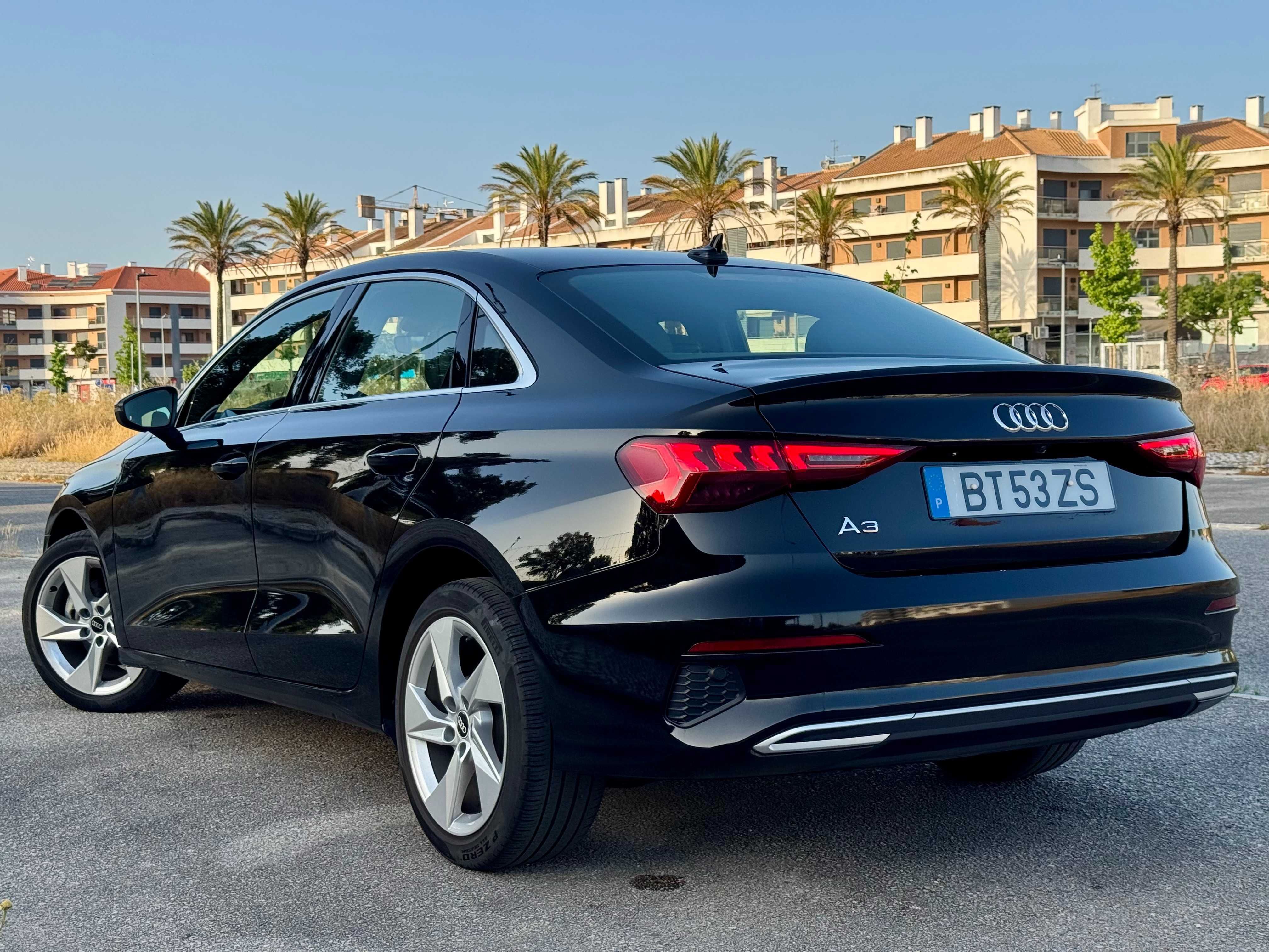 Audi A3 40 TFSI 2.0 201cv • Mild Hybrid • Panorâmico • Full Extras