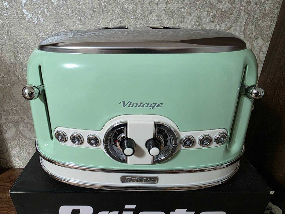 Тостер Ariete 156/04-green НОВИЙ