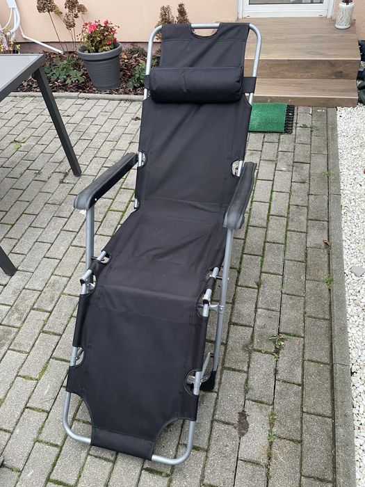 Leżak fotel plażowy ogrodowy