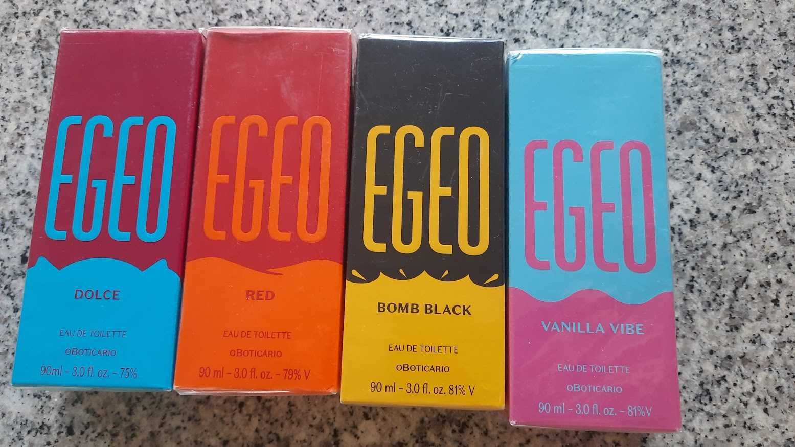 Perfumes Egeo - Oboticario