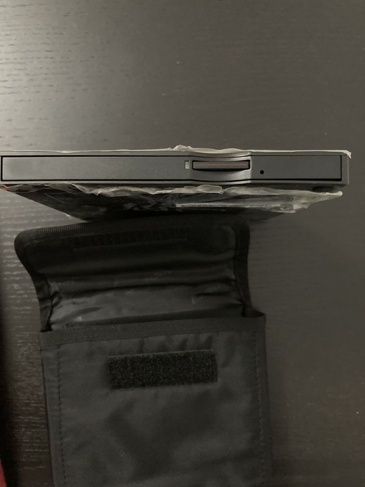 Gravador dvd Thinkpad ultraslim usb dvd externo Novo